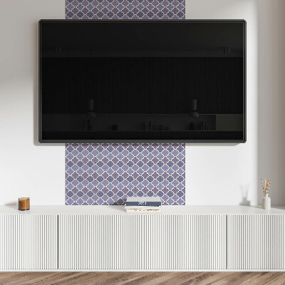 Panel na ścianę Geometryczny wzór z motywem