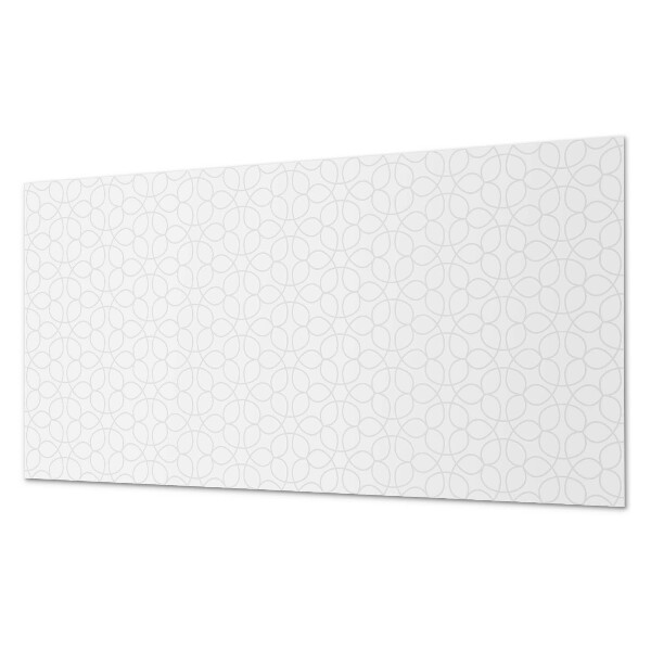 Panel na ścianę Delikatny wzór z okręgami