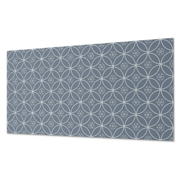 Panel na ścianę Wzór kwiatowych ornamentów