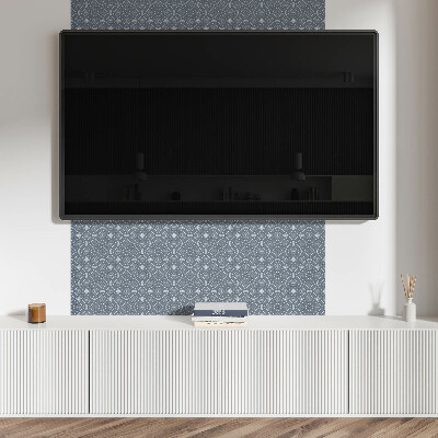 Panel na ścianę Wzór kwiatowych ornamentów