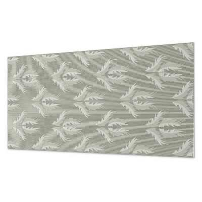 Panel pcv Stylowy wzór roślinny