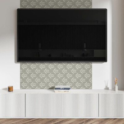 Panel pcv Stylowy wzór roślinny