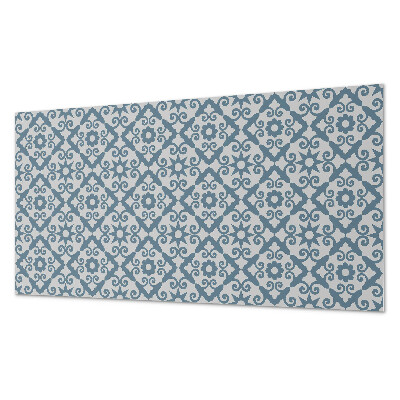 Panel pcv Wzór z ornamentami i kwiatami