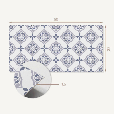Panel na ścianę Geometryczny wzór w romby
