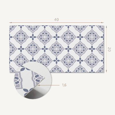 Panel na ścianę Geometryczny wzór w romby
