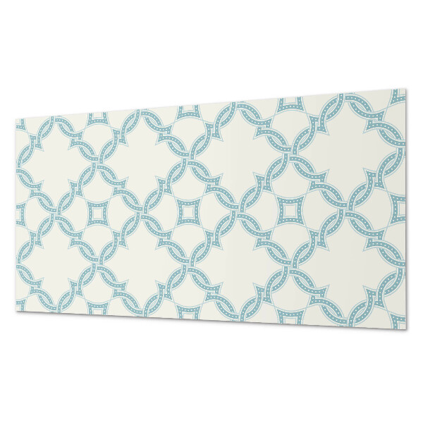 Panel pcv Splecione wzory w siatce