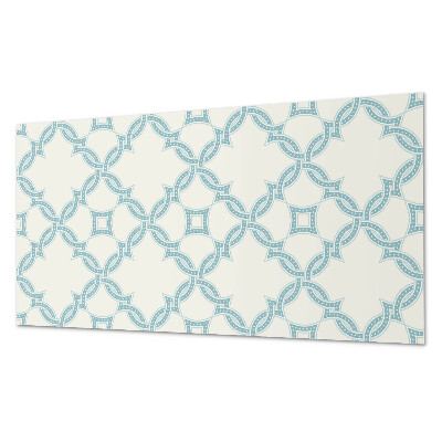 Panel pcv Splecione wzory w siatce