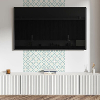 Panel pcv Splecione wzory w siatce