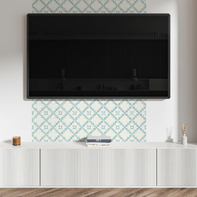 Panel pcv Splecione wzory w siatce