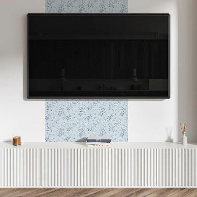 Panel pcv Kwiatowy wzór na tle