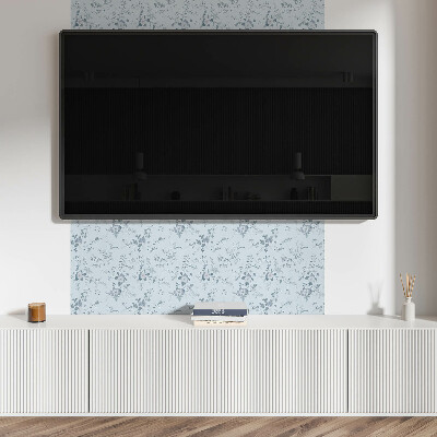 Panel pcv Kwiatowy wzór na tle