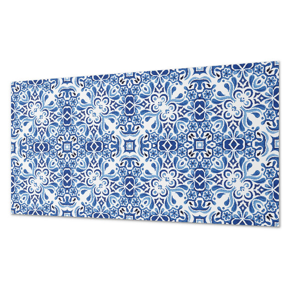 Panel na ścianę Klasyczny wzór florystyczny
