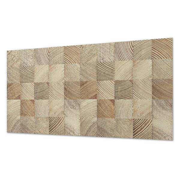 Panel na ścianę Wzór drewnianych desek