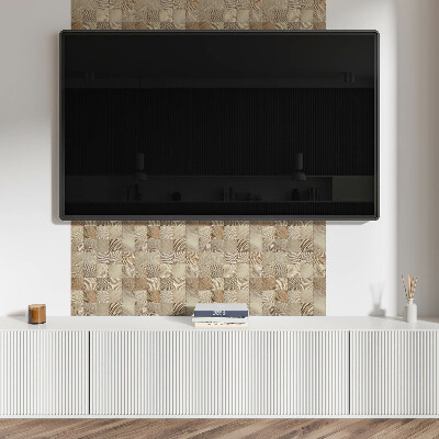 Panel na ścianę Wzór drewnianych desek