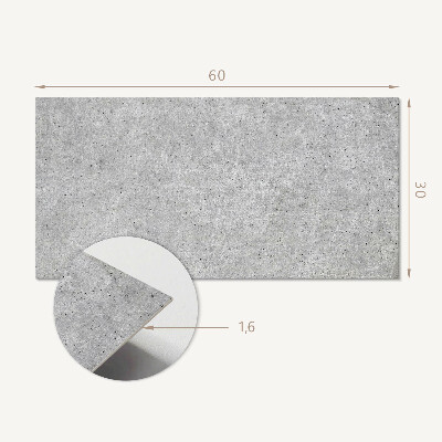 Panel na ścianę Tekstura surowego betonu