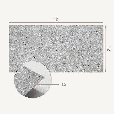 Panel na ścianę Tekstura surowego betonu