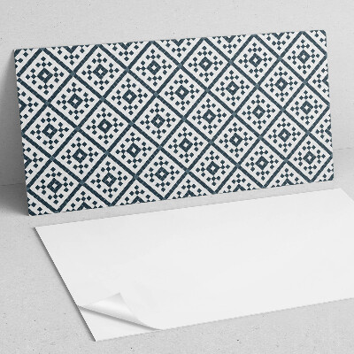 Panel na ścianę Geometryczny wzór w romby