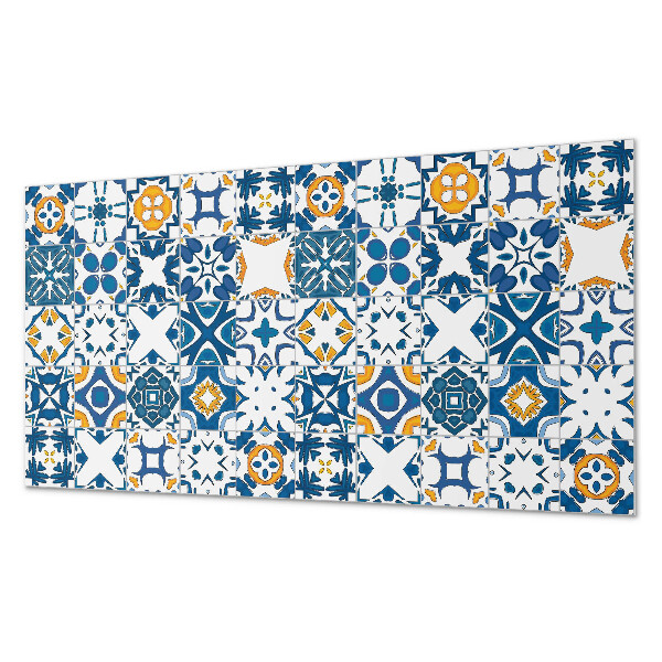 Panel pcv Wzory mozaikowe w układzie