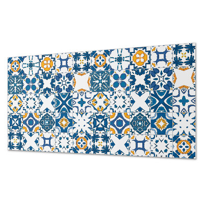 Panel pcv Wzory mozaikowe w układzie