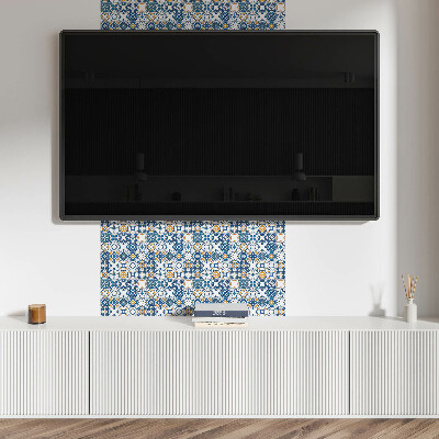 Panel pcv Wzory mozaikowe w układzie