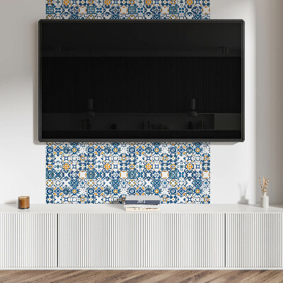 Panel pcv Wzory mozaikowe w układzie