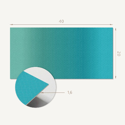 Panel na ścianę Stylowy gradient z wzorem