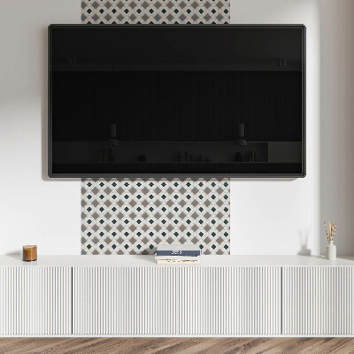 Panel na ścianę Geometryczny wzór kafli