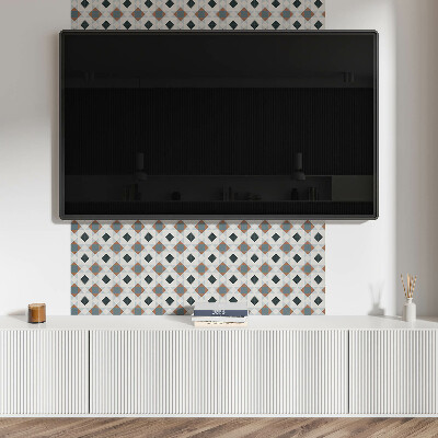 Panel na ścianę Geometryczny wzór kafli