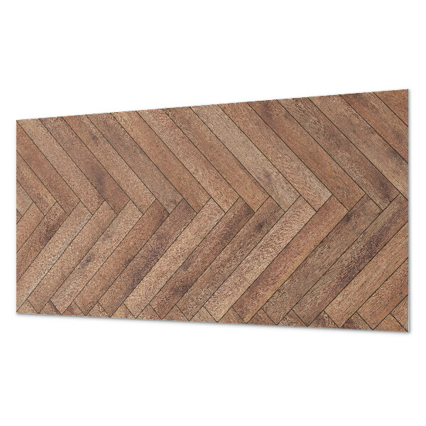 Panel pcv Wzór desek w jodełkę
