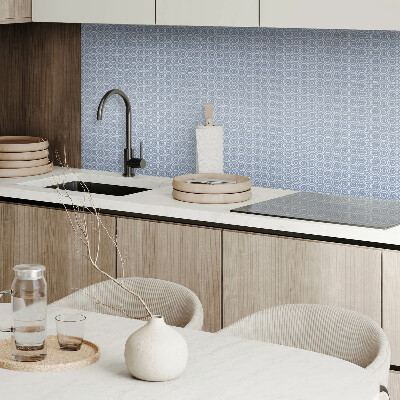 Panel pcv Geometryczny wzór okręgów