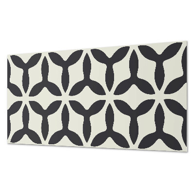 Panel pcv Stylowy wzór z płetwami