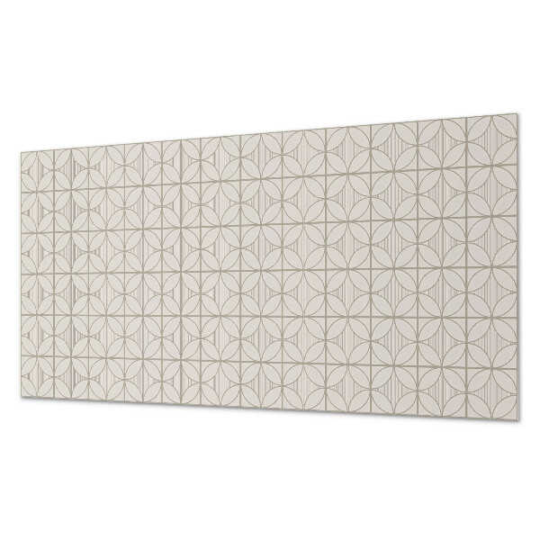 Panel na ścianę Geometryczny wzór z okręgami
