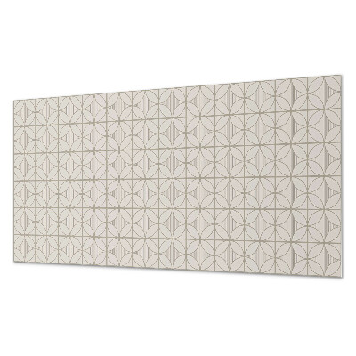 Panel na ścianę Geometryczny wzór z okręgami