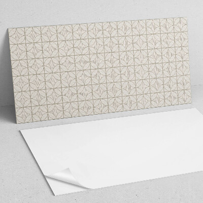 Panel na ścianę Geometryczny wzór z okręgami