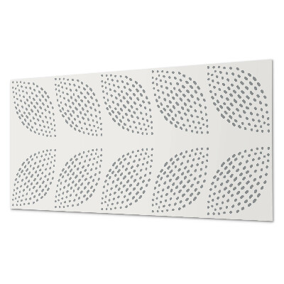 Panel pcv Wzór liści z kropkami