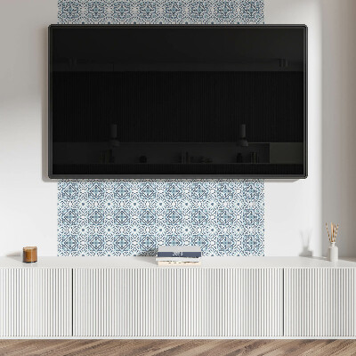 Panel na ścianę Wzór roślinny w ornamentach