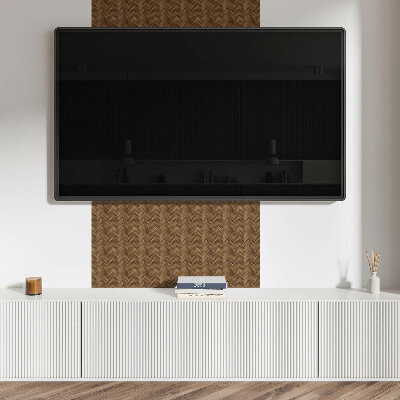 Panel pcv Wzór deski w jodełkę