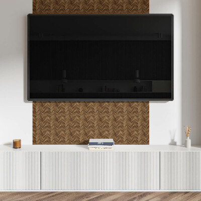 Panel pcv Wzór deski w jodełkę