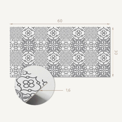 Panel pcv Wzory geometryczne w układzie