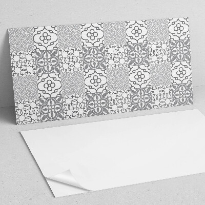 Panel pcv Wzory geometryczne w układzie