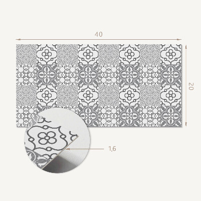 Panel pcv Wzory geometryczne w układzie