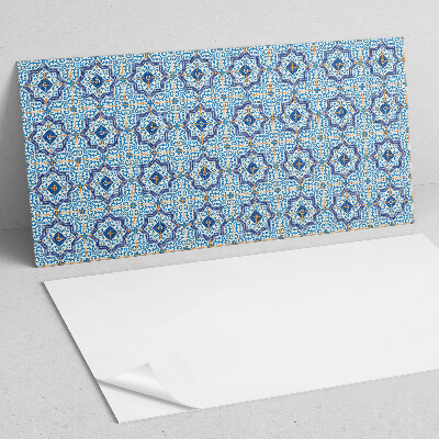 Panel pcv Wzór kafli z ornamentami