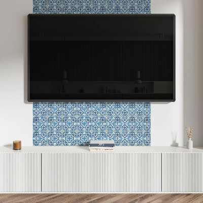 Panel pcv Wzór kafli z ornamentami