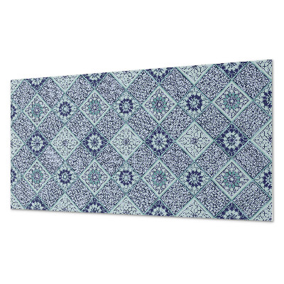 Panel na ścianę Wzory geometryczne w mozaice