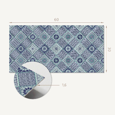 Panel na ścianę Wzory geometryczne w mozaice