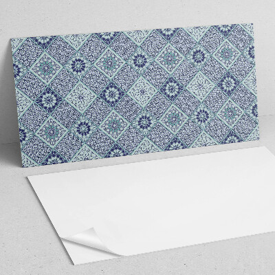 Panel na ścianę Wzory geometryczne w mozaice
