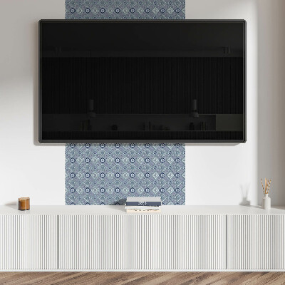 Panel na ścianę Wzory geometryczne w mozaice
