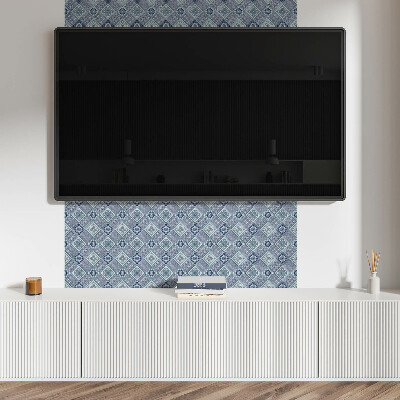 Panel na ścianę Wzory geometryczne w mozaice