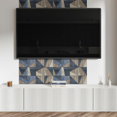 Panel na ścianę Abstrakcyjny wzór geometryczny