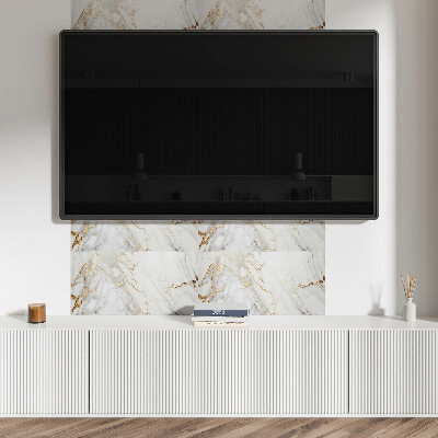 Panel na ścianę Elegancki marmur z żyłkami
